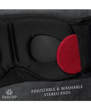 Buy Bluetooth Sleep Headphones - Wireless Sleeping Headphones for Side Sleepers | Ultra-Thin Stereo Speaker Sleep Mask - Perfect for Restful Sleep | International Shipping Available - Buy Online on GoSupps.com