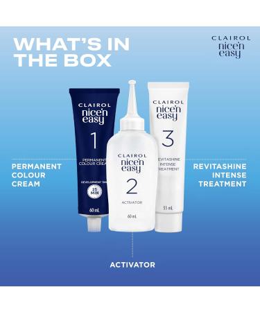  Clairol Clairol Nice'n Easy Cr me Oil Infused Permanent Hair Color 6.5 Light Brown - Buy Online on GoSupps.com