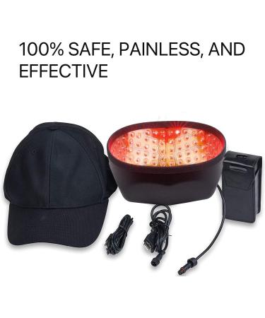 NRO 272 Diodes Laser FDA 510(k) Cleared Hair Growth Helmet Cap for Men and Women - Safe Laser Therapy for Hair Loss Treatment - Buy Online on GoSupps.com