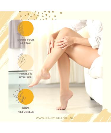 250 Pcs Hair Removal Strips - Fast & Easy Smooth Skin | International Shipping Available - Buy Online on GoSupps.com