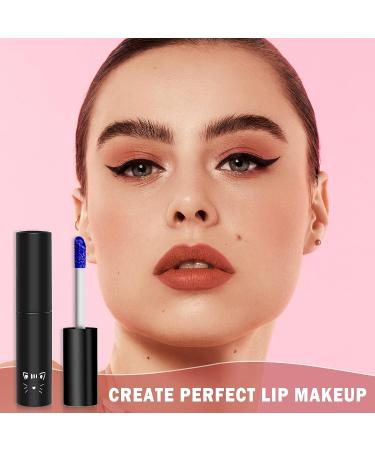 QIUFSSE Peel Off Lip Stain - Long Lasting Nude Lip Tint Matte Liquid Lipstick - Buy Online on GoSupps.com