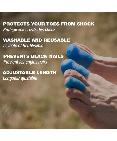 Sidas Gel Toe Caps - Ultimate Gel Protection for Hallux Valgus X2 S/M | Comfort & Relief | Ships Internationally - Buy Online on GoSupps.com