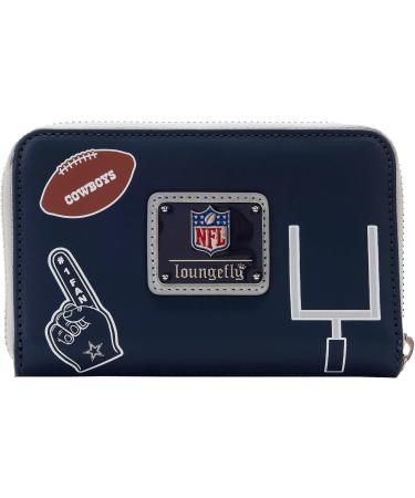 Loungefly NFL Dallas Cowboys Wallet with Patches - Officially Licensed Merchandise - Buy Online on GoSupps.com