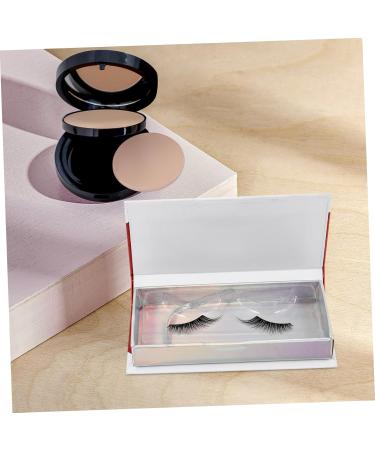 Happyyami tui Cils Rectangulaire Lot De 2 Pi ces Rouge Grosse Capacit Protection Quotidien Portable - Buy Online on GoSupps.com