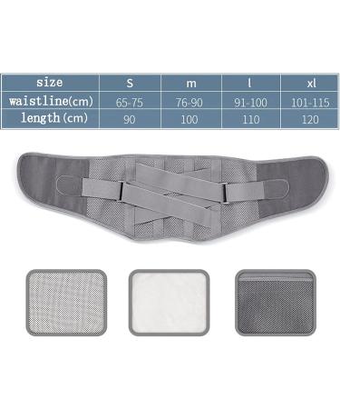 Breathable Lumbar Support Belt - Ergonomic Lower Back Brace for Pain Relief | Best Back Support Strap - Buy Online on GoSupps.com