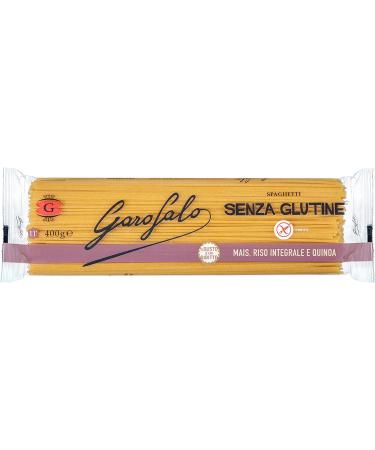 Garofalo Gluten Free Spaghetti Pasta 400g & Gluten Free Fusilloni 400g 400 g (Pack of 1) + Gluten Free Fusilloni 400g - Buy Online on GoSupps.com