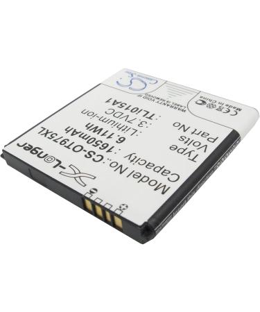 BELLV Battery Replacement for Vodafone TLi015A1 - Compatible with Smart 3 Smart III VF975 VF-975 VF975N VF-975N | International Shipping Available - Buy Online on GoSupps.com