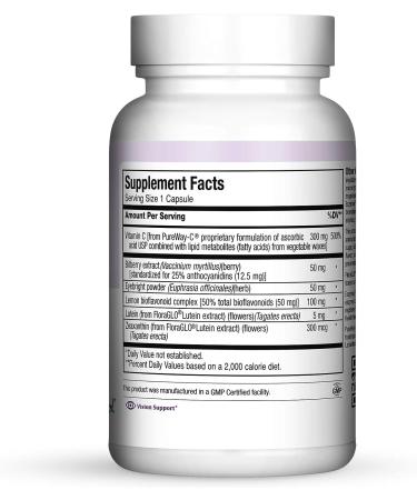 Maxi Health Bilberry Supreme Eye Support Formula - 120 Count - Buy Online on GoSupps.com