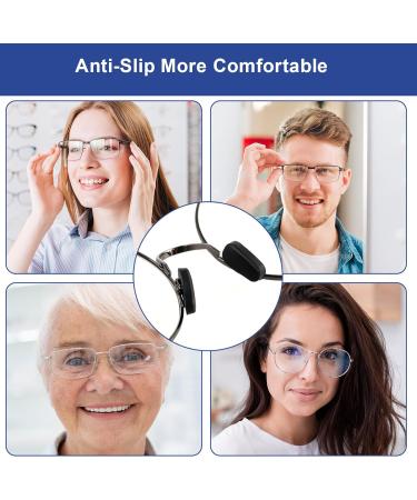 Ouligay 10 Pairs Anti-Slip Silicone Nose Pads for Glasses - Black - Buy Online on GoSupps.com