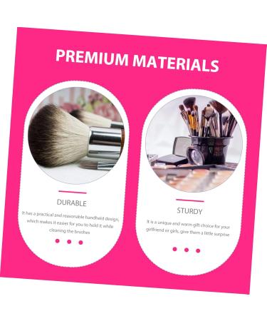 MAGICLULU Makeup Brush Cleaning Pad | Efficient Makeup Brush Dryer & Cleaner Tool | Foldable Scrub Board for Beauty Essentials - Buy Online on GoSupps.com