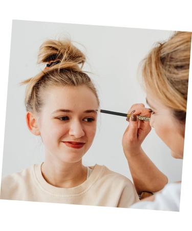 Beavorty Brow Pencil Dark Brown 6 pcs highlighter palette micro eyebrow brush Pigment Brow Pencil eyebrows cosmetic girl matte spool Eyebrow Pencil - Buy Online on GoSupps.com