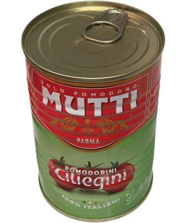  Mutti MUTTI Box contents: Cherry Tomatoes (9 x 400 g) + Peeled Tomatoes (9 x 400 g) - (ATG 9 x 240 g) + (9 x 260 g)) - Buy Online on GoSupps.com