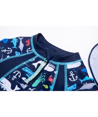 BONVERANO Baby Boy Sunsuit Swimsuit with UPF 50+ Sun Protection, 2-3 Years - Buy Online on GoSupps.com