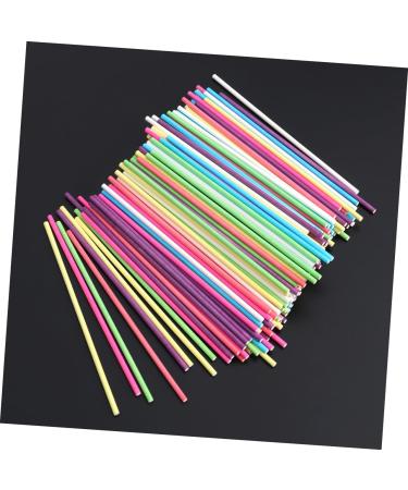 Zerodeko Paper Lollipop Sticks 200pcs Lollipop Sticks Cake Paper Sticks 15c Cake Stick Food Grade Cake Sticks - Buy Online on GoSupps.com