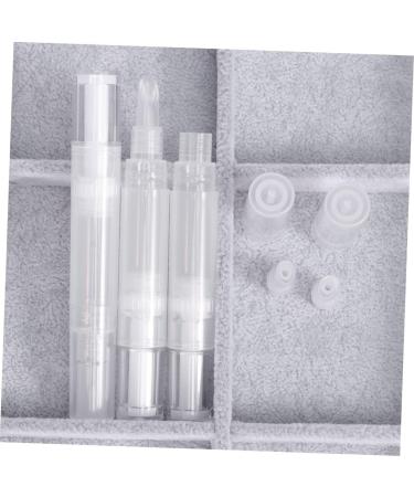 Ipetboom 3pcs Cosmetics Pens Glue Pen Plaster Rotary Tool Makeup Pen Rotating Pen Double Eyelid Styling Cream 11.60X1.60X1.60CM As Shown - Buy Online on GoSupps.com