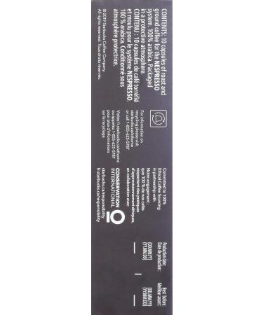 Starbucks by Nespresso Blonde Espresso Roast Nespresso Coffee Capsules Original Line Compatible 5 X 10 Nespresso Coffee Pods 50 Count Blonde Espresso 10 count (Pack of 5) - Buy Online on GoSupps.com
