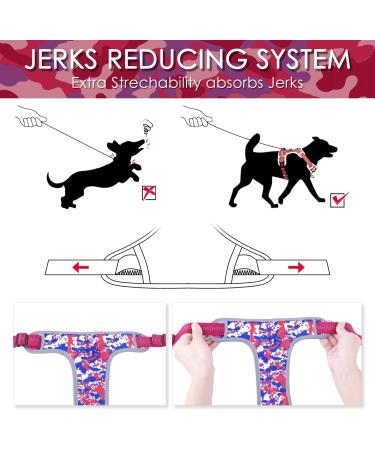 Thinkpet No-Pull Dog Harness - Adjustable & Breathable for Small to Large Dogs | Soft Padded Control Harness - Buy Online on GoSupps.com