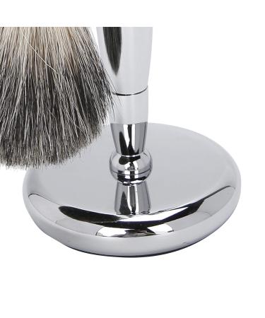 Premium 3-Piece Shaving Set | Professional Manual Razor Shaving Brush & Alloy Holder - Perfect for Beard Care - Buy Online on GoSupps.com