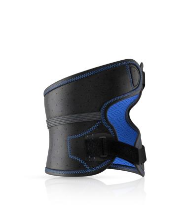 Buy Actimove Dual Knee Strap Adjustable X-Large Black - Comfort & Support for All Activities | International Shipping Available - Buy Online on GoSupps.com