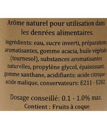 SelectAroma Pistachio Natural Food Flavor for Pastries Creams Desserts Yogurts Ice Cream Preparations 60 ml - Buy Online on GoSupps.com