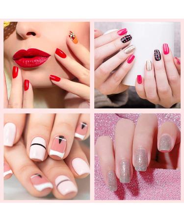 Yocrovv 23 Pcs Gel Nail Polish Set with Matte & Glossy Top Coats | Soak Off Gel Polish Kit for Christmas Gift | Popular Gel Nail Art Polish - Buy Online on GoSupps.com