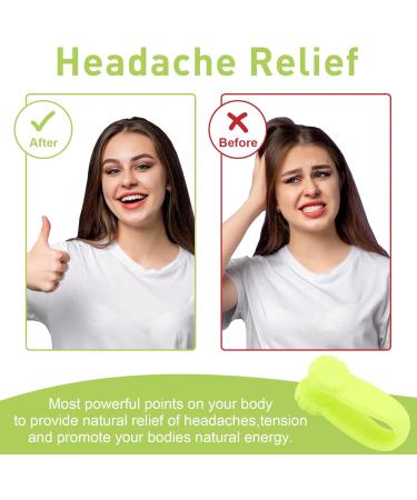 Portable Acupressure Clip Tool | Relieve Headaches & Alleviate Anxiety | Buy Internationally - Buy Online on GoSupps.com