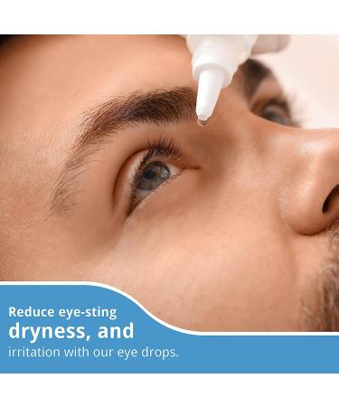 Can-C Eye Drops - Three Boxes, 6 Vials, 0.17 Fl Oz (Pack of 3) - Buy Online on GoSupps.com