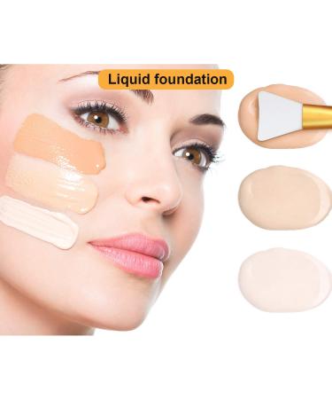 12-Piece Silicone Face Mask Brushes - Soft Facial Mud Applicator for Sleeping Mask, Mud Mask, Body Lotion - Beauty Tools - Buy Online on GoSupps.com