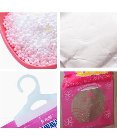 Elin Council Moisture Absorber - 2 Odor-Absorbing Dehumidification Bags for Closet Bathroom Kitchen & More | Air Freshener Accessories - Buy Online on GoSupps.com