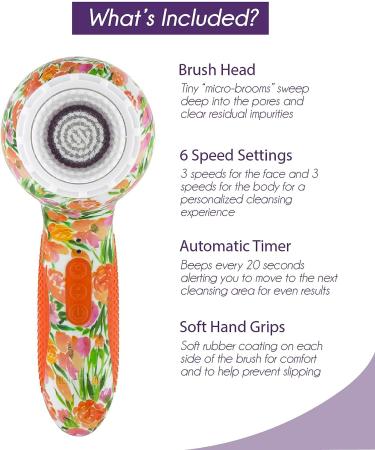 Michael Todd Beauty Soniclear Elite - 6-Speed Exfoliating Cleansing Brush System - Buy Online on GoSupps.com