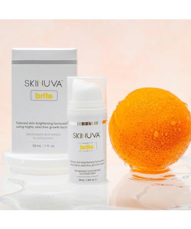 Skinuva Brite Dark Spot Treatment - Brightening Cream & Age Spot Solution for All Skin Types - 30ml (2 Pack) | International Shipping - Buy Online on GoSupps.com