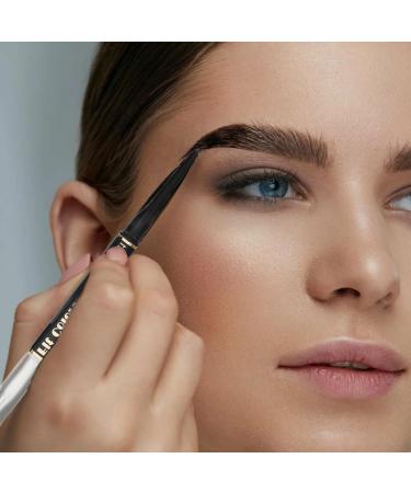 Eye Brow Pencil - Double Head Waterproof Eyebrow Pencil with Eyebrow Shaping Liquid | Ultra Precise Brow Makeup Eyebrow Pencil for Women and Girls Frifer 04 - Buy Online on GoSupps.com