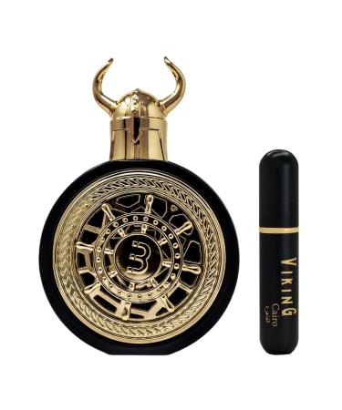 Bharara Viking Cairo 3.4 OZ / 100 ML For Unisex Viking Cairo 1 Fl Oz (Pack of 1) - Buy Online on GoSupps.com