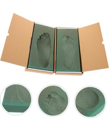 GLEAVI Foot Molding Kit | DIY Foam Foot Casts for Orthotics & Shoe Inserts | International Shipping - Buy Online on GoSupps.com