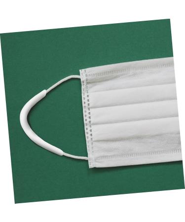 Healeeved 20 Pairs Anti-Snag Silicone Earring Protectors - Soft Ear Bruises Relief & Glasses Ear Pads - 1 Pack of White 2 Stk - Buy Online on GoSupps.com