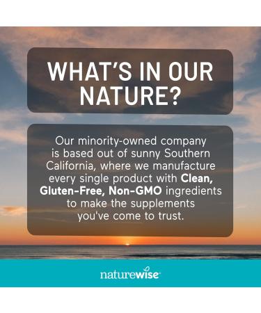 NatureWise NAD+ Support Complex - Nicotinamide Riboside + Resveratrol to Support NAD+ Supplement for Healthy Aging + Clinically Tested Quercefit - USA Manufactured - Non-GMO 60 Count 30-Day Supply  - Buy Online on GoSupps.com