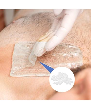 Perles de Cire Dure 500g sans Colophane Fusion Basse Temp rature Forte Adh rence Cire D pilatoire Blanc Nacr Usage Professionnel et Maison pour pilation Corps et Visage - Buy Online on GoSupps.com