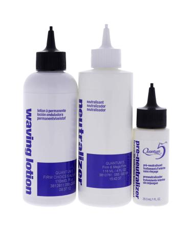 Zotos Quantum 5 Firm Choices Alkaline Permanent Treatment - 1 Application - Buy Online on GoSupps.com