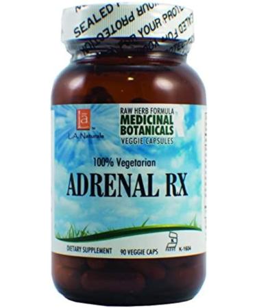 L A NATURALS Adrenal Rx Raw Formula 90 Vgc 0.02 Pound - Buy Online on GoSupps.com