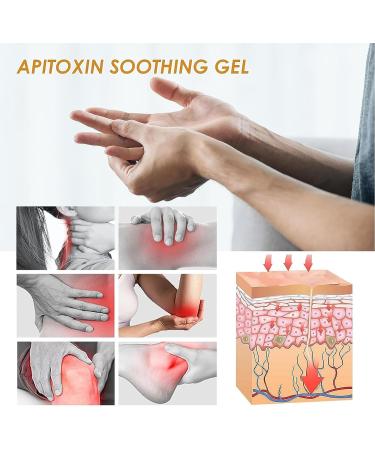 Beevital Apitoxin Treatment Gel | Joint Repair Cream with Bee Venom and Propolis | Professional Back, Neck, Hands, Feet Therapy (Color: 1pcs) - Buy Online on GoSupps.com