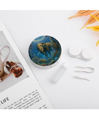 Cute Animal Contact Lens Case | Portable Travel Storage Box | Shop Now for International Shipping - Buy Online on GoSupps.com