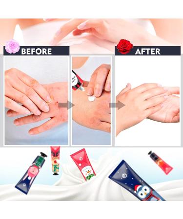 10pcs Mini Hand Cream Set - Nourishing Moisture Creams for Dry Cracked Hands | Ideal Gift for Women & Men | Perfect for Christmas & Birthday - Buy Online on GoSupps.com
