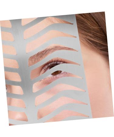 DOITOOL Brow Mold Eyebrow Template Eyebrow Ruler Stencils Eyebrow Mold Eyebrow Shaping Mold Modify - Buy Online on GoSupps.com