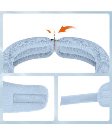 Eastuy Rewrise Adjustable Soft Foam Neck Support Bandages | Prevent Snoring & Stabilize Vertebrae - International Shipping Available - Buy Online on GoSupps.com