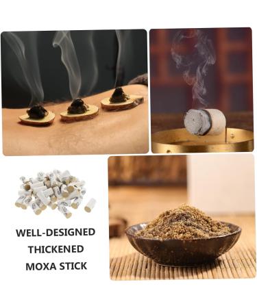 Healeeved 54 Role Moxibustion Strips - Chinese Moxa Sticks & Patches for Muscle Relief | International Shipping Available  - Buy Online on GoSupps.com