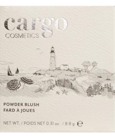 Cargo Powder Blush Rome 0.31 oz - Long-lasting Natural Color for All Skin Types - Buy Online on GoSupps.com
