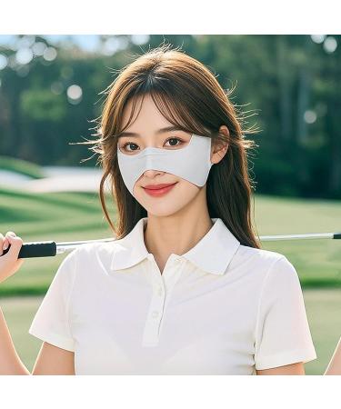 Cache-visage pour protection solaire Patchs sous les yeux Protection UV portable pour golfeur pour la peau le nez les rayons solaires pour femme randonn e cyclisme p che Gris - Buy Online on GoSupps.com