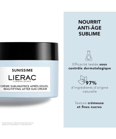 Lierac Sunissime La Cr me Sublimatrice Apr s-Soleil Corps 200 ml - Buy Online on GoSupps.com