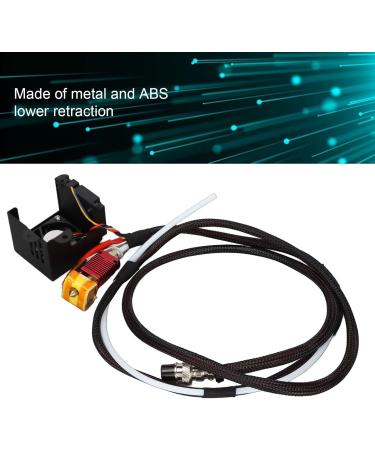 MK8 Extruder Hotend Kit for CR10S - 3D Printer Nozzle Set (0.2MM to 1.0MM) - Low Retraction 12V 40W - Buy Online on GoSupps.com