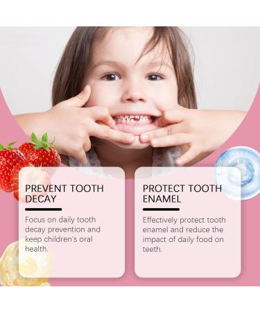 Kids Toothpaste Mild Teeth Cleaning & Stain Removal Enamel Protection Fruit Flavor Fresh Breath Promotes Bright Smile Safe for Children(1PCS) 1 Fl Oz (Pack of 1) - Buy Online on GoSupps.com